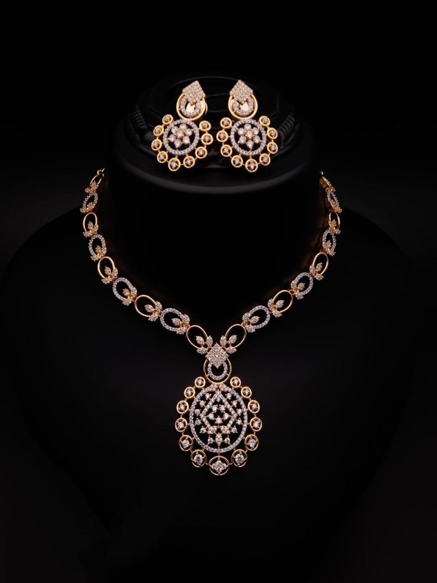 NECKLASE SET IN AD STYLE | DESIGN - 00815