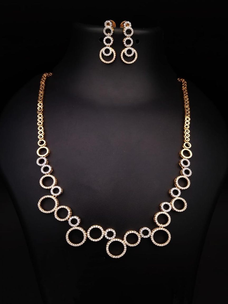 NECKLASE SET IN AD STYLE | DESIGN - 00816