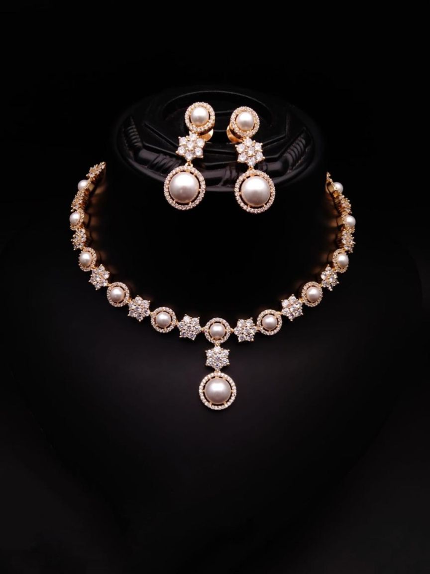 NECKLASE SET IN AD STYLE | DESIGN - 00819