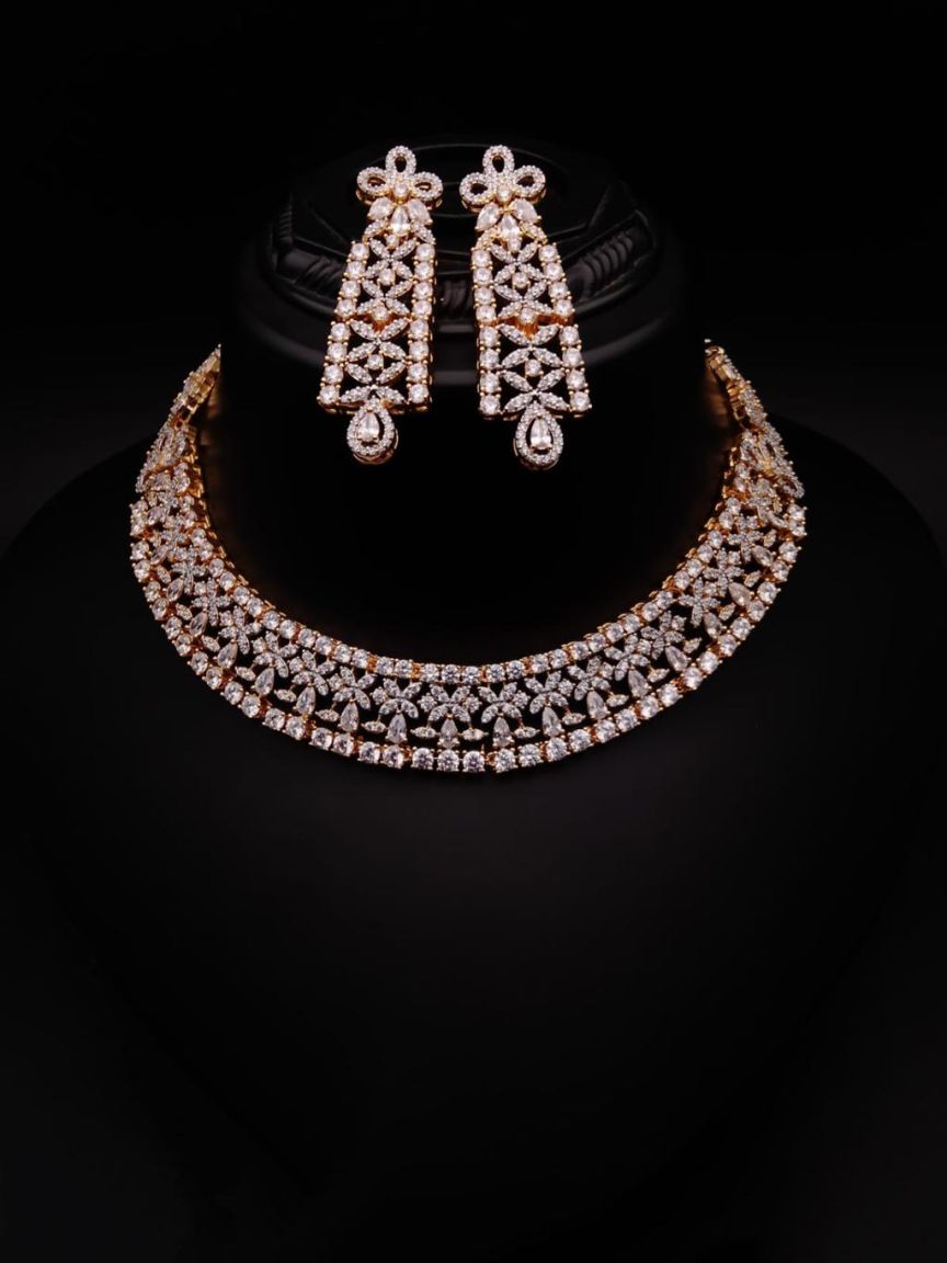 NECKLASE SET IN AD STYLE | DESIGN - 00822