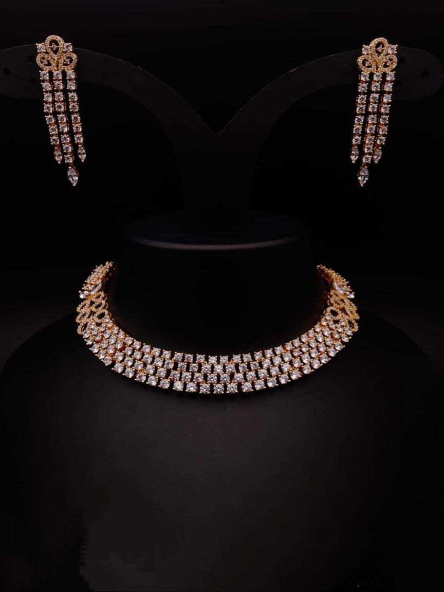 NECKLASE SET IN AD STYLE | DESIGN - 00823