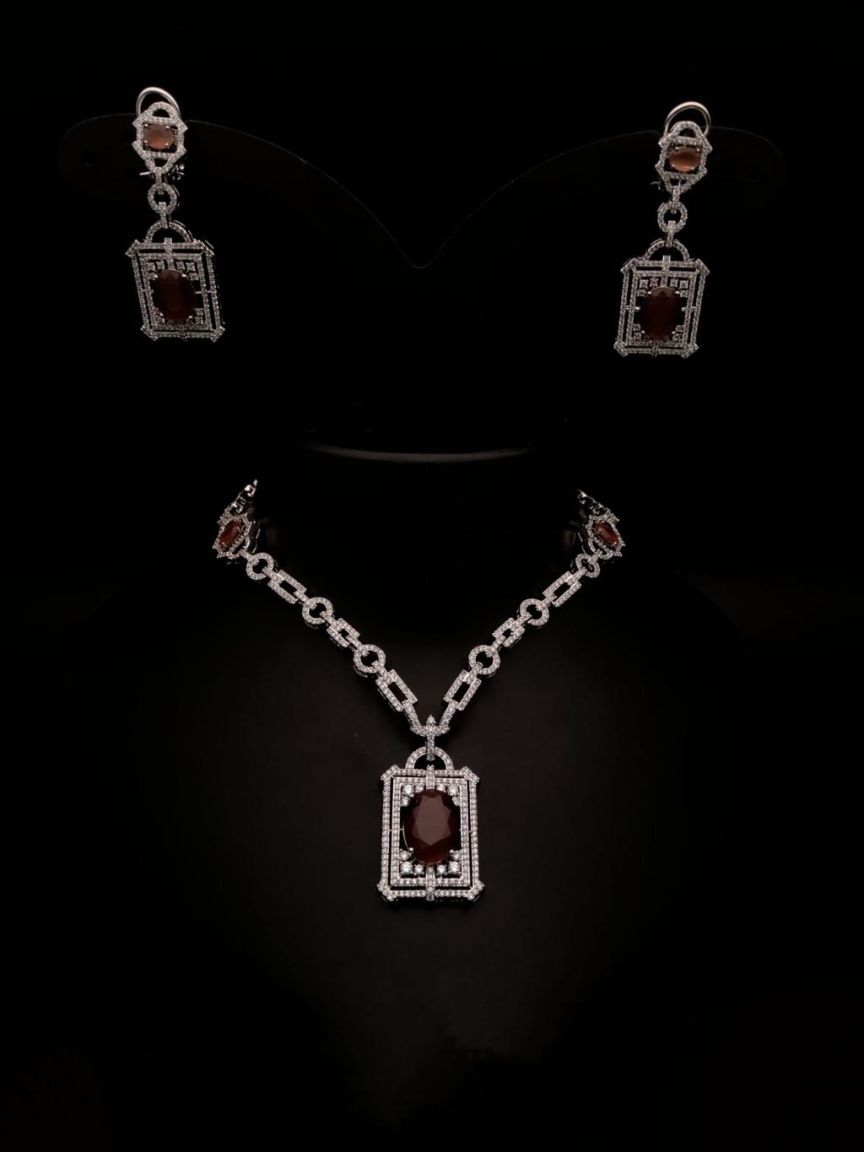 NECKLASE SET IN AD STYLE | DESIGN - 00826