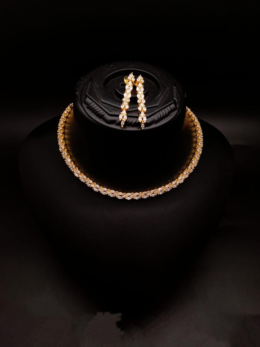 NECKLASE SET IN AD STYLE | DESIGN - 00827