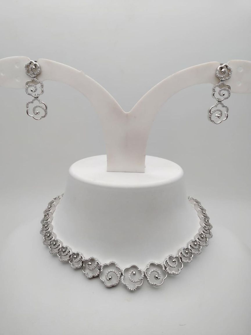 NECKLASE SET IN AD STYLE | DESIGN - 00828