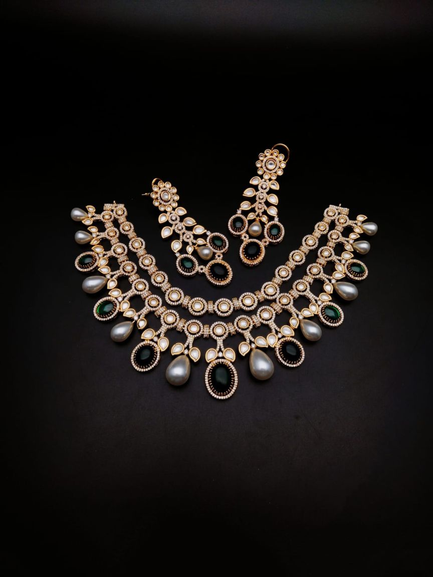NECKLASE SET IN AD STYLE | DESIGN - 00830