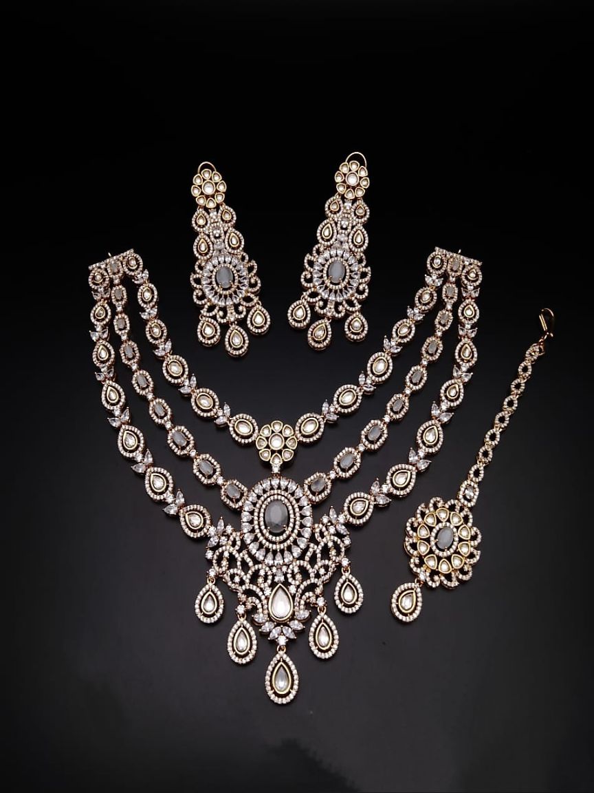 NECKLASE SET IN AD STYLE | DESIGN - 00831