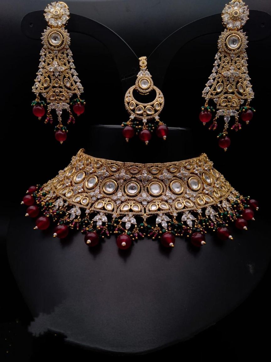 NECKLASE SET IN AD STYLE | DESIGN - 00834