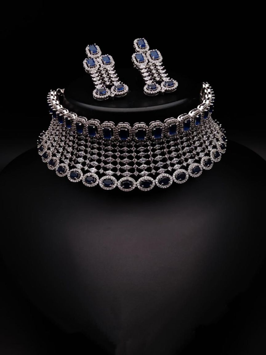 NECKLASE SET IN AD STYLE | DESIGN - 00835
