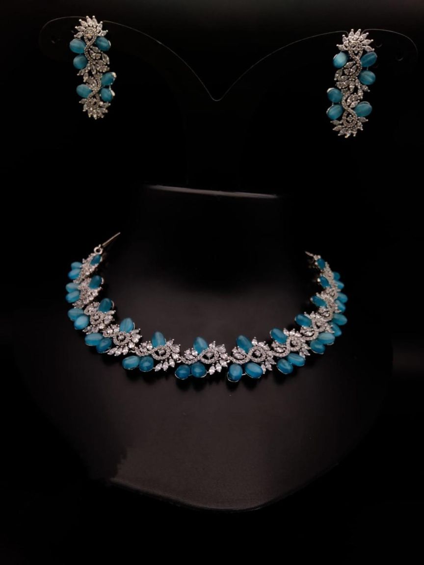 NECKLASE SET IN AD STYLE | DESIGN - 00836