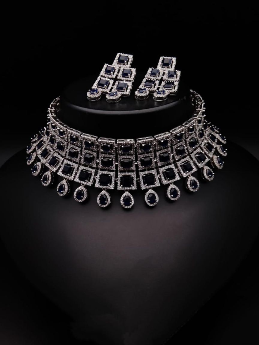 NECKLASE SET IN AD STYLE | DESIGN - 00837