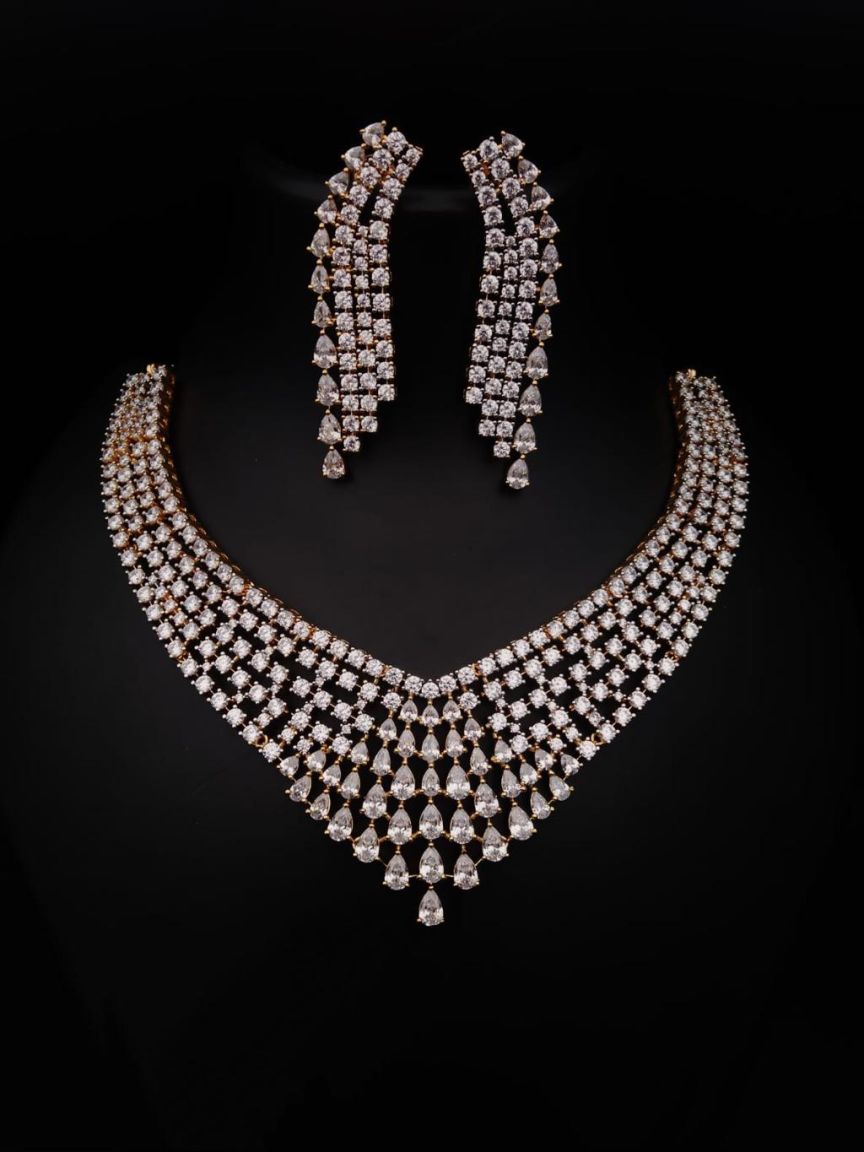NECKLASE SET IN AD STYLE | DESIGN - 00838