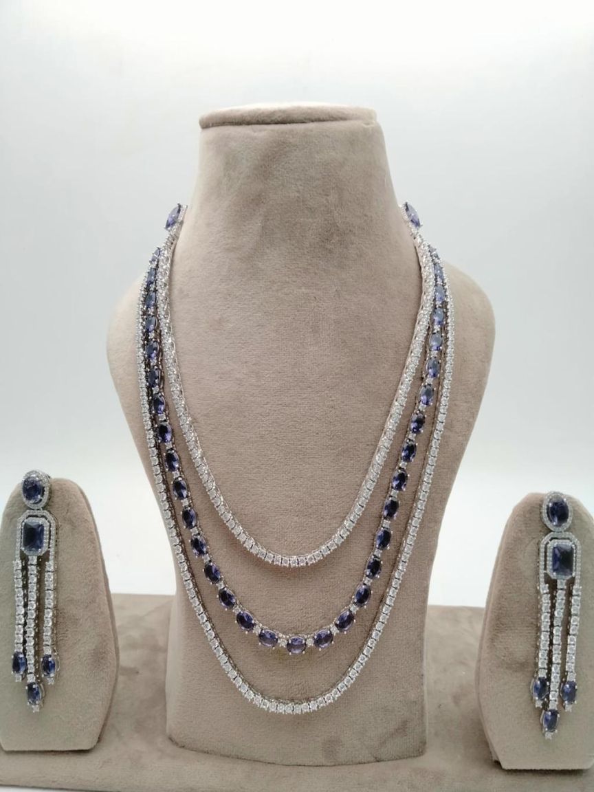 NECKLASE SET IN AD STYLE | DESIGN - 00839