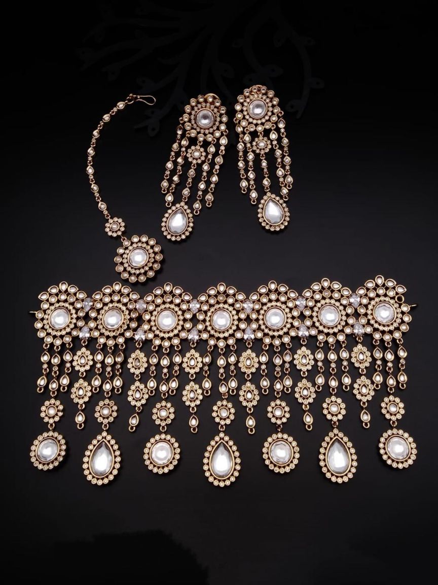 NECKLASE SET IN AD STYLE | DESIGN - 00840