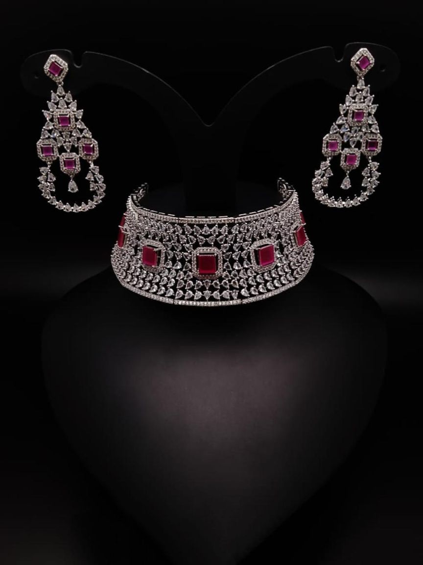 NECKLASE SET IN AD STYLE | DESIGN - 00842