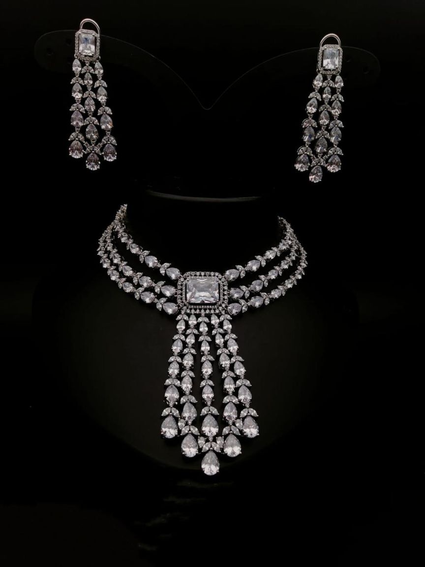 NECKLASE SET IN AD STYLE | DESIGN - 00846