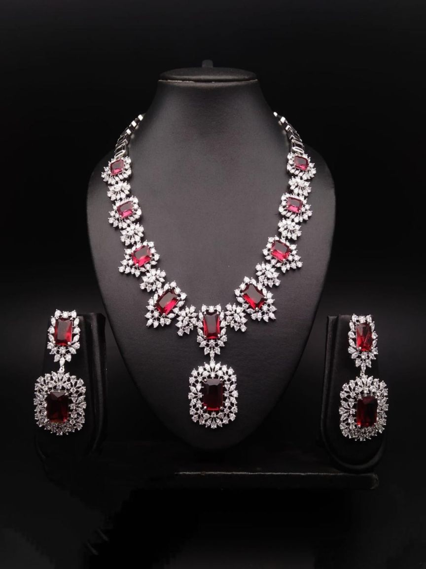 NECKLASE SET IN AD STYLE | DESIGN - 00848