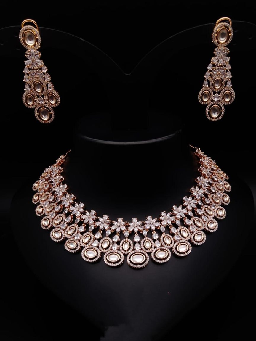 NECKLASE SET IN AD STYLE | DESIGN - 00850