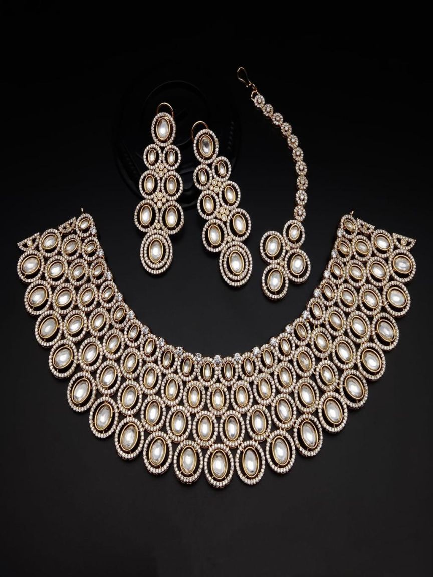 NECKLASE SET IN AD STYLE | DESIGN - 00851