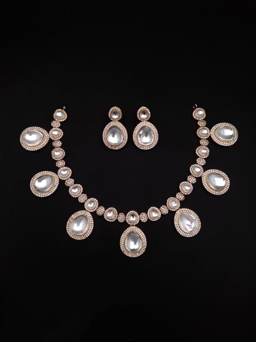 NECKLASE SET IN AD STYLE | DESIGN - 00852