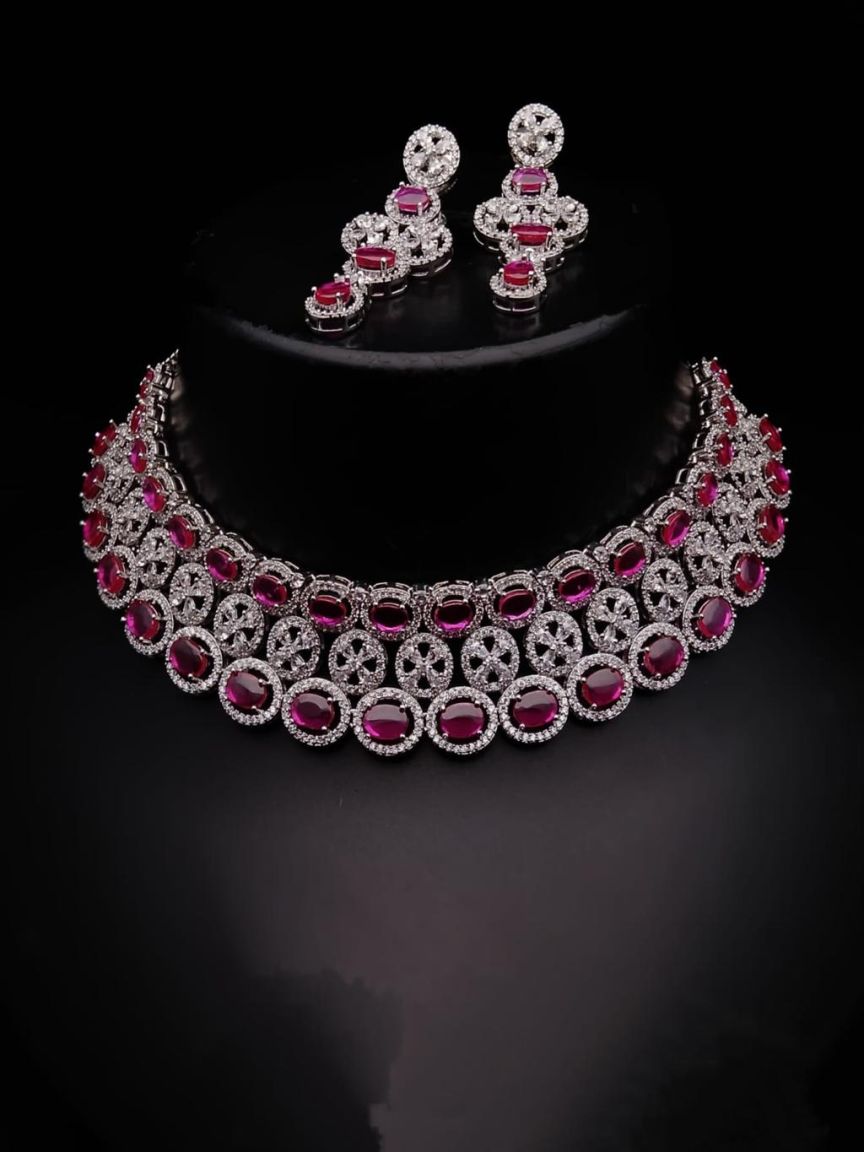 NECKLASE SET IN AD STYLE | DESIGN - 00853