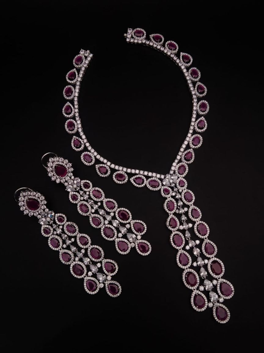 NECKLASE SET IN AD STYLE | DESIGN - 00855
