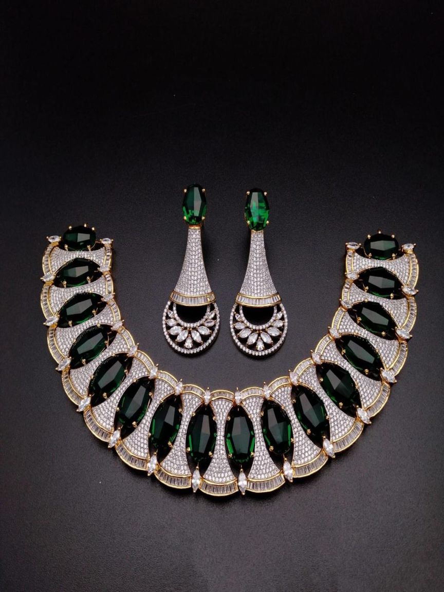 NECKLASE SET IN AD STYLE | DESIGN - 00857