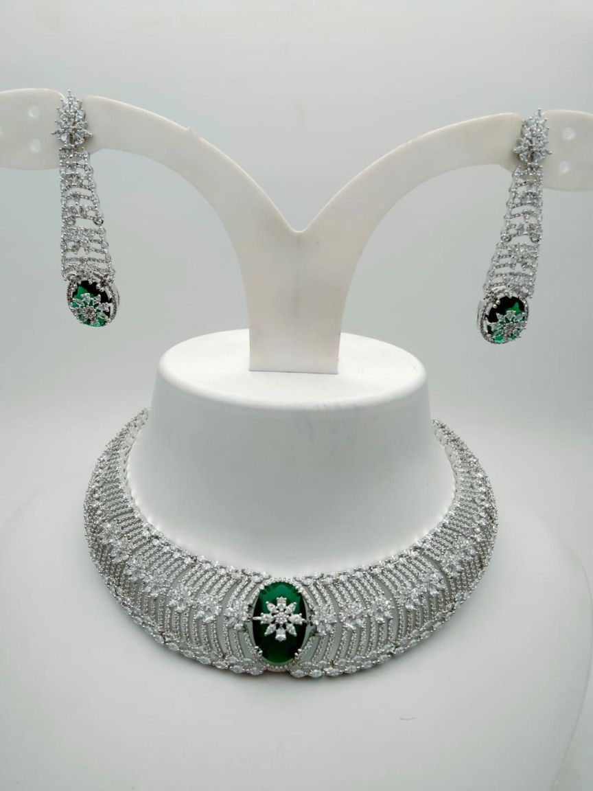 NECKLASE SET IN AD STYLE | DESIGN - 00859