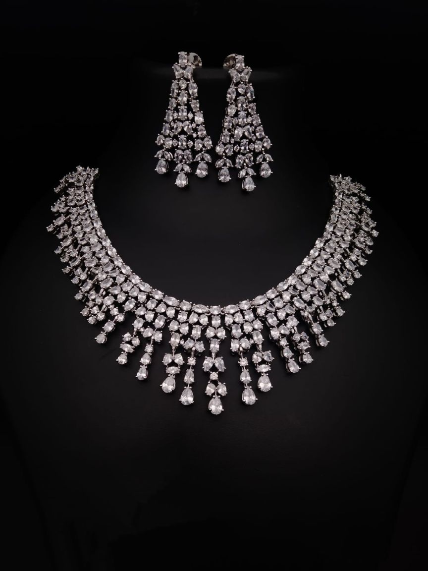 NECKLASE SET IN AD STYLE | DESIGN - 00863