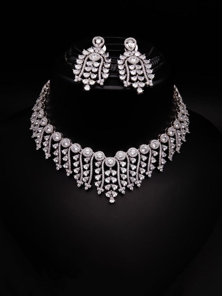 NECKLASE SET IN AD STYLE | DESIGN - 00864