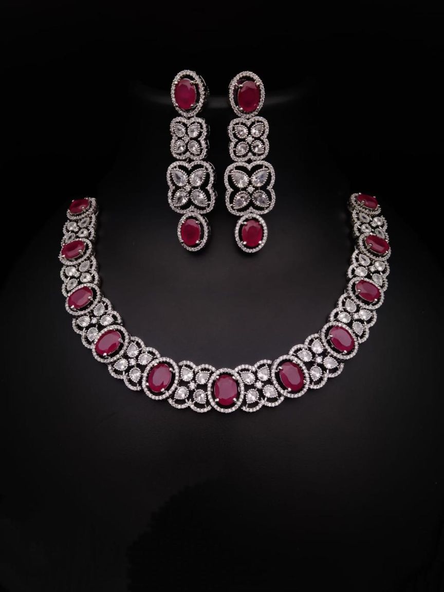 NECKLASE SET IN AD STYLE | DESIGN - 00866