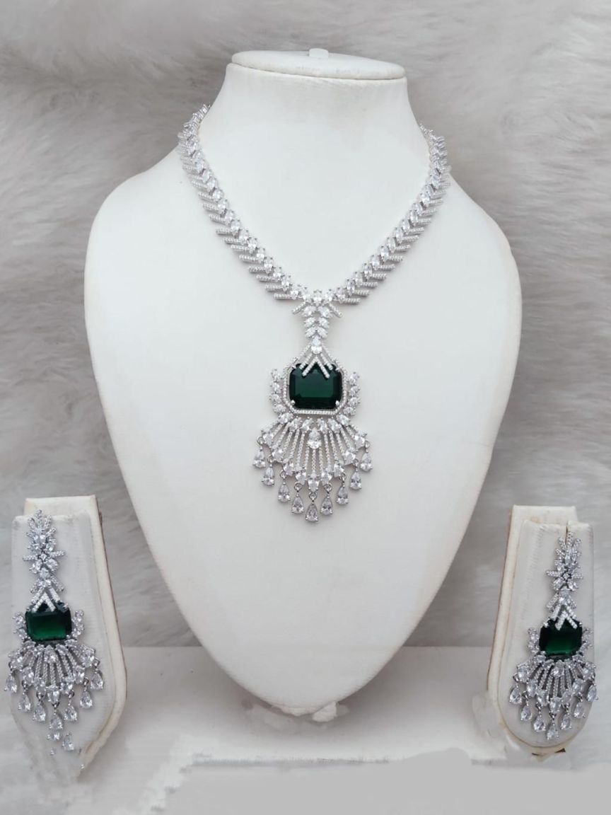 NECKLASE SET IN AD STYLE | DESIGN - 00867
