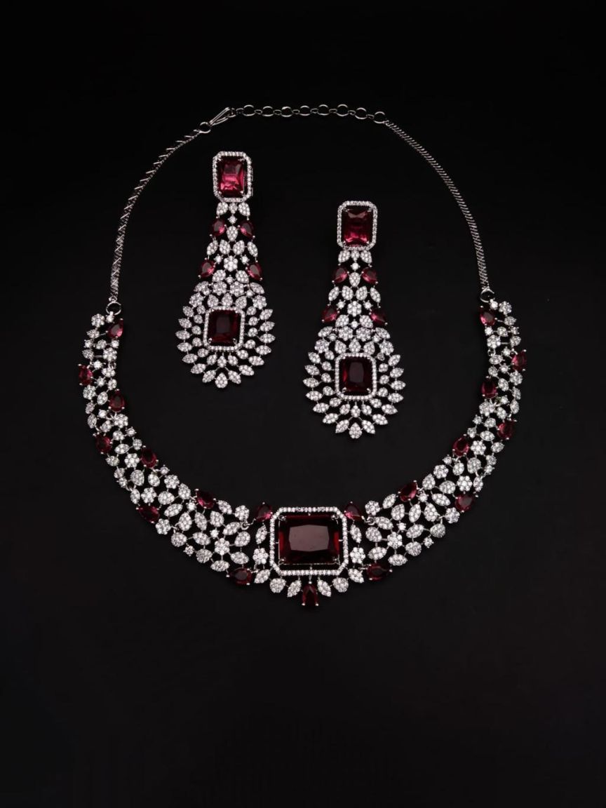 NECKLASE SET IN AD STYLE | DESIGN - 00868