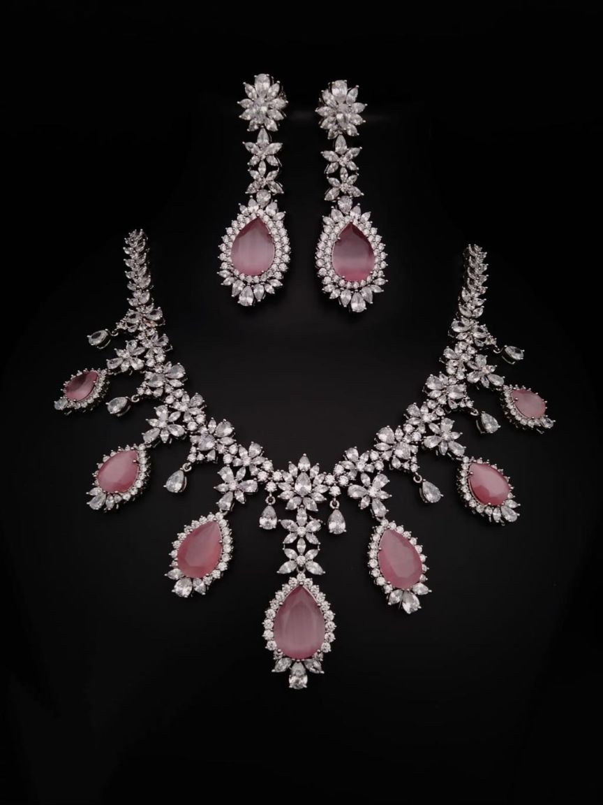 NECKLASE SET IN AD STYLE | DESIGN - 00871