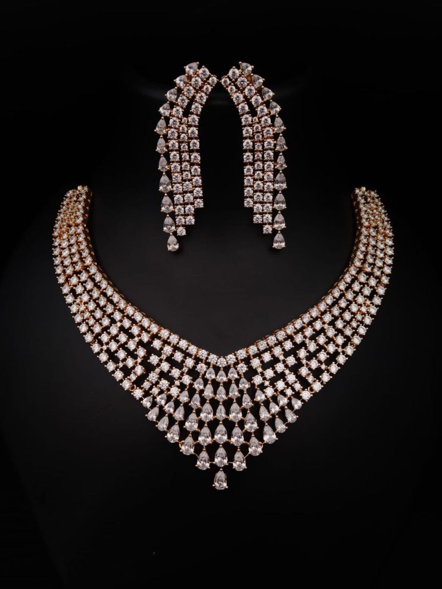 NECKLASE SET IN AD STYLE | DESIGN - 00875