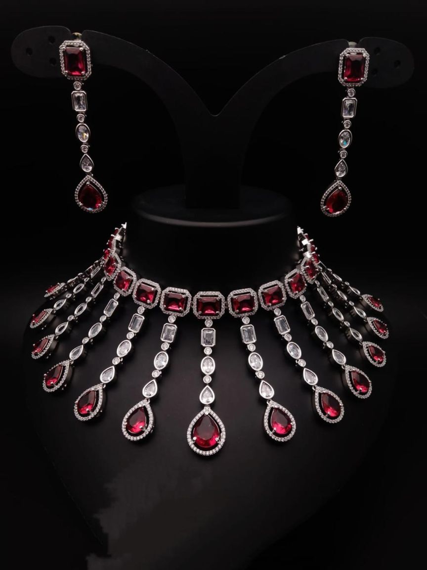NECKLASE SET IN AD STYLE | DESIGN - 00876