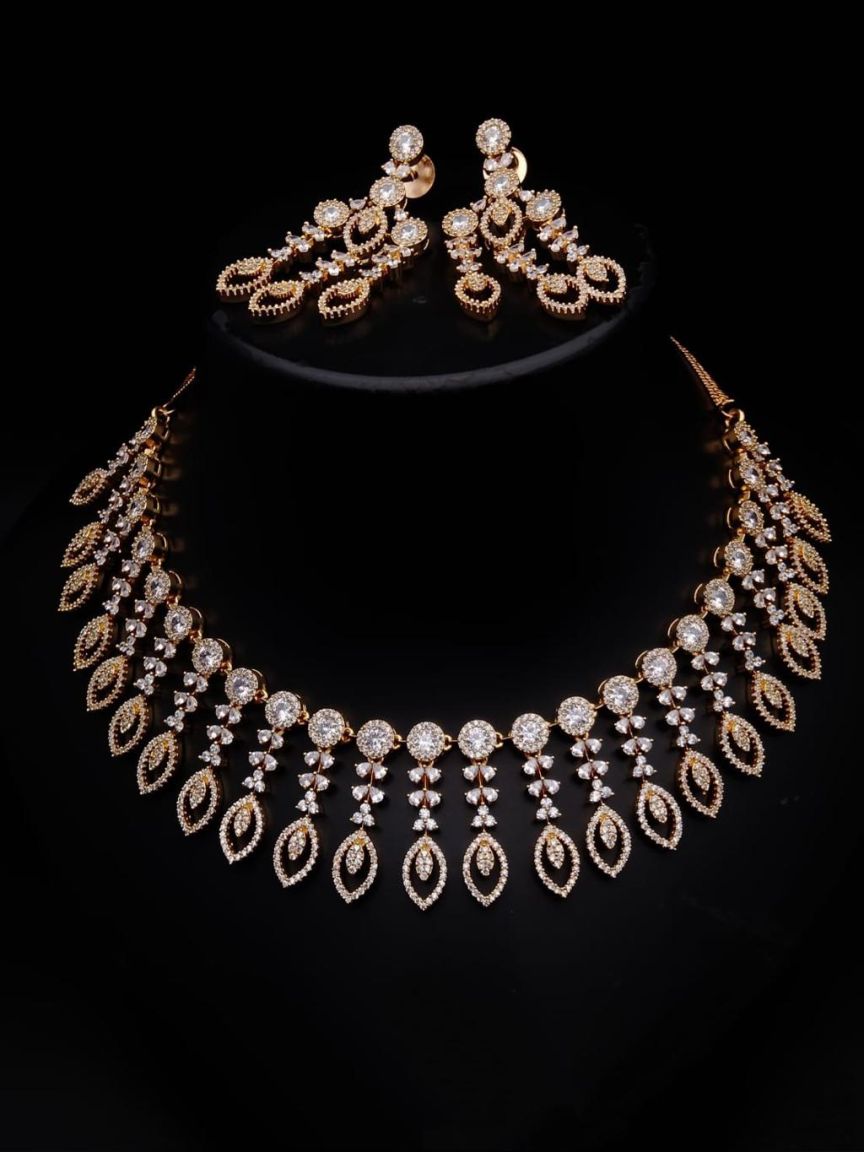 NECKLASE SET IN AD STYLE | DESIGN - 00877