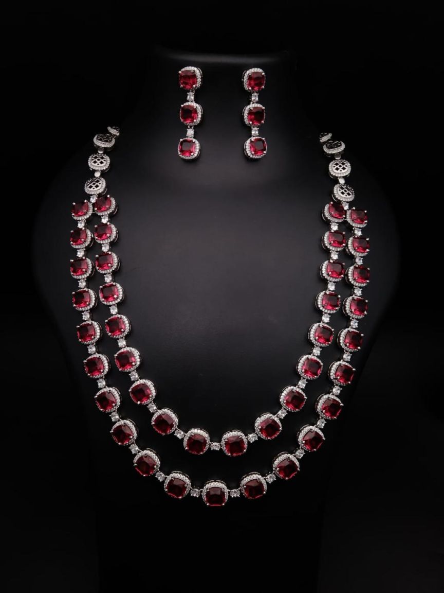 NECKLASE SET IN AD STYLE | DESIGN - 00882