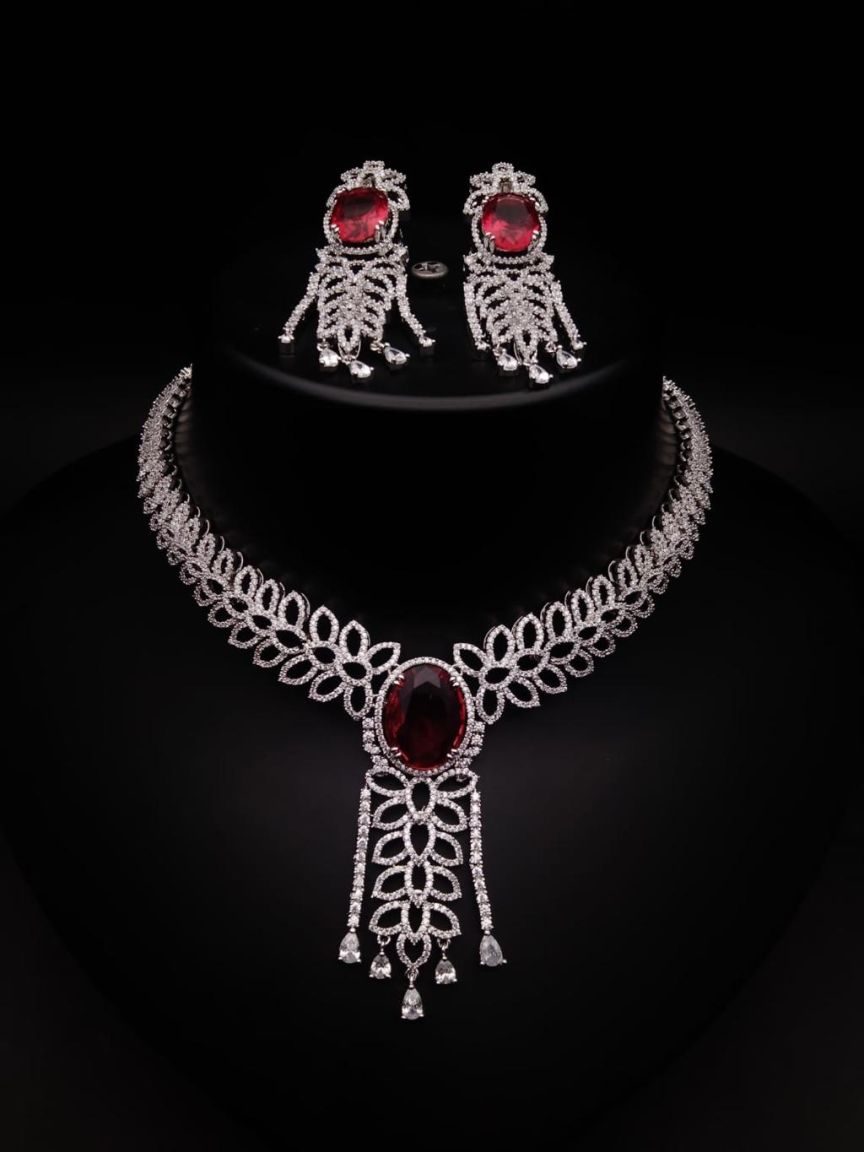 NECKLASE SET IN AD STYLE | DESIGN - 00883