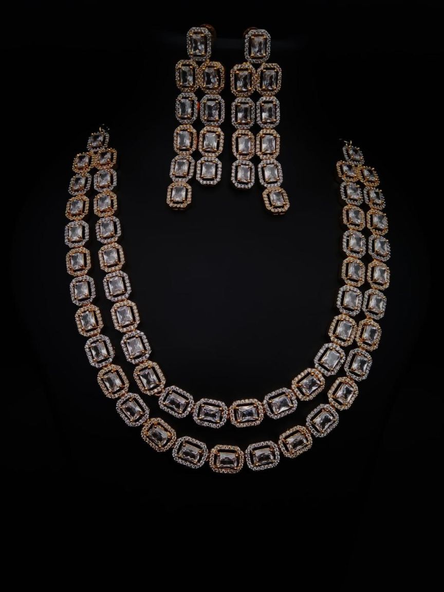NECKLASE SET IN AD STYLE | DESIGN - 00885