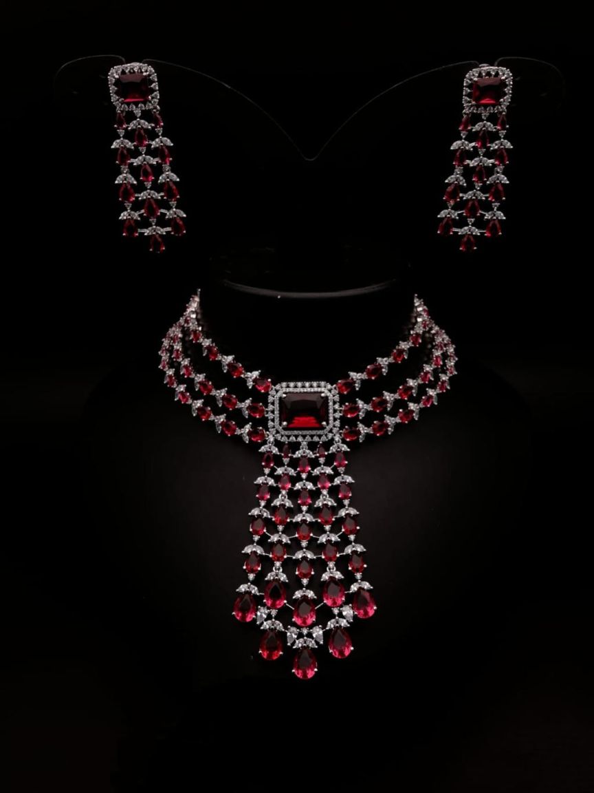 NECKLASE SET IN AD STYLE | DESIGN - 00886