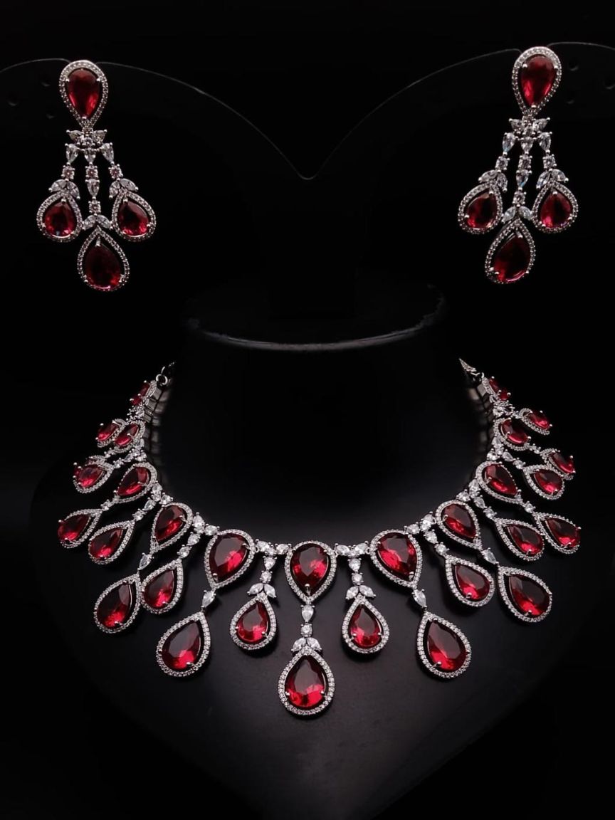 NECKLASE SET IN AD STYLE | DESIGN - 00889