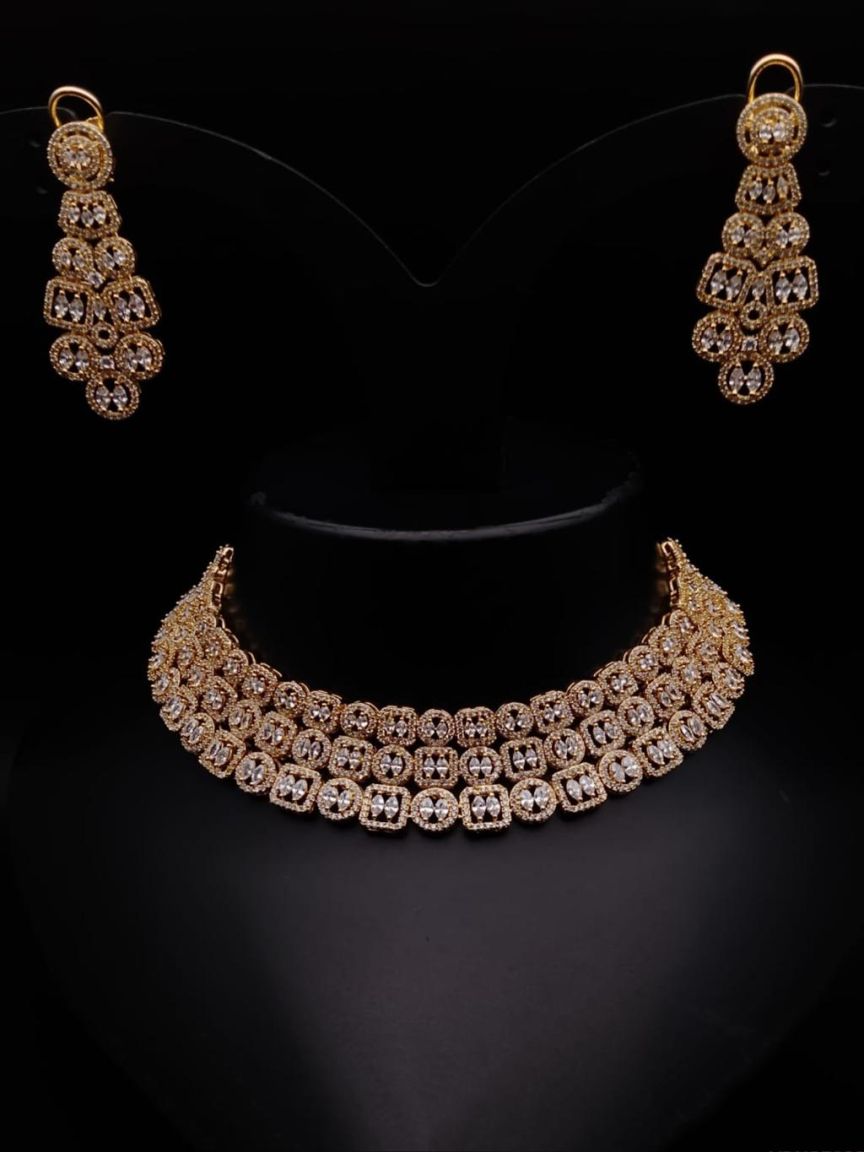 NECKLASE SET IN AD STYLE | DESIGN - 00890