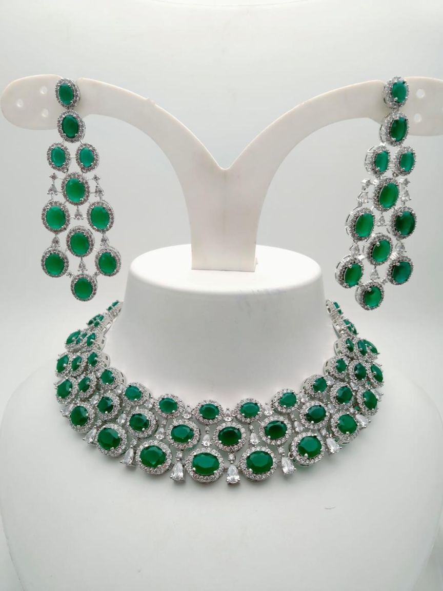 NECKLASE SET IN AD STYLE | DESIGN - 00891