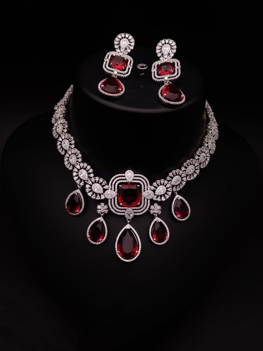 NECKLASE SET IN AD STYLE | DESIGN - 00894