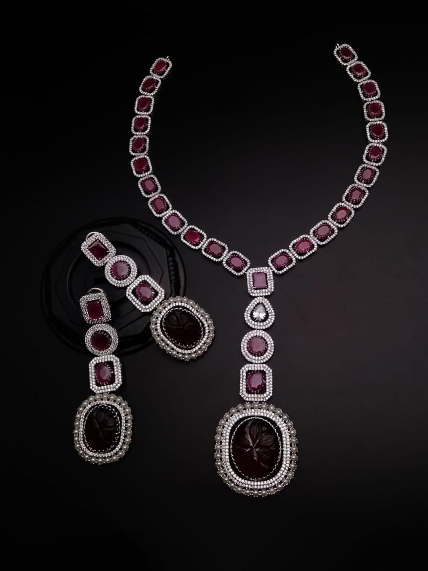 NECKLASE SET IN AD STYLE | DESIGN - 00895