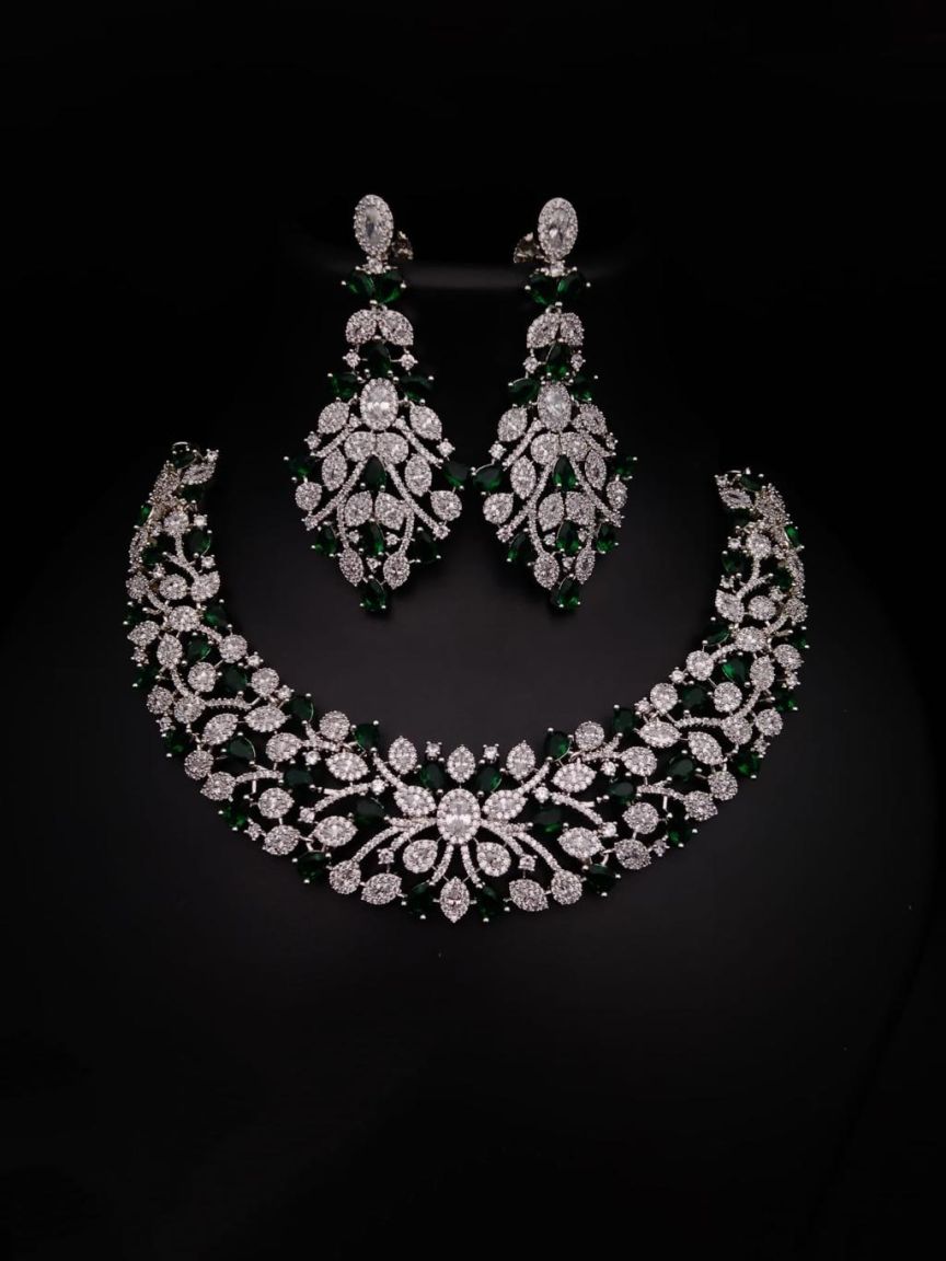 NECKLASE SET IN AD STYLE | DESIGN - 00898