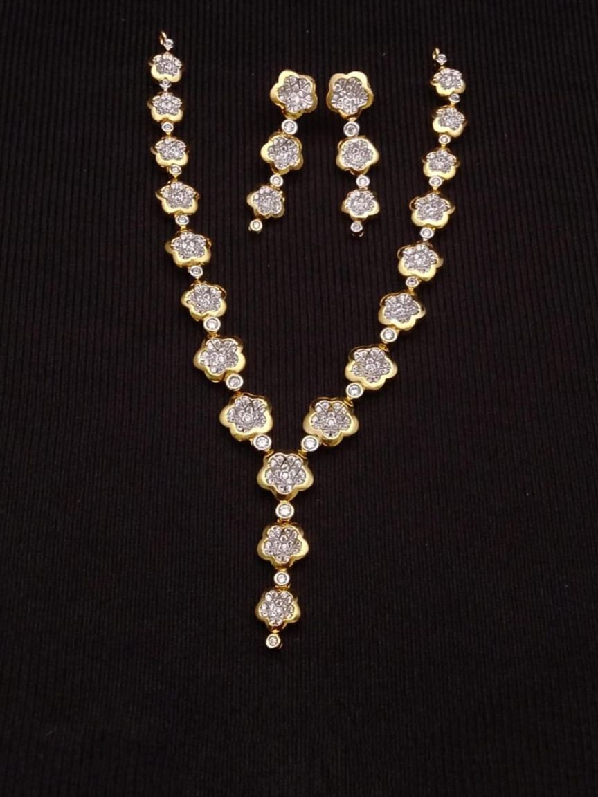 NECKLASE SET IN AD STYLE | DESIGN - 00911