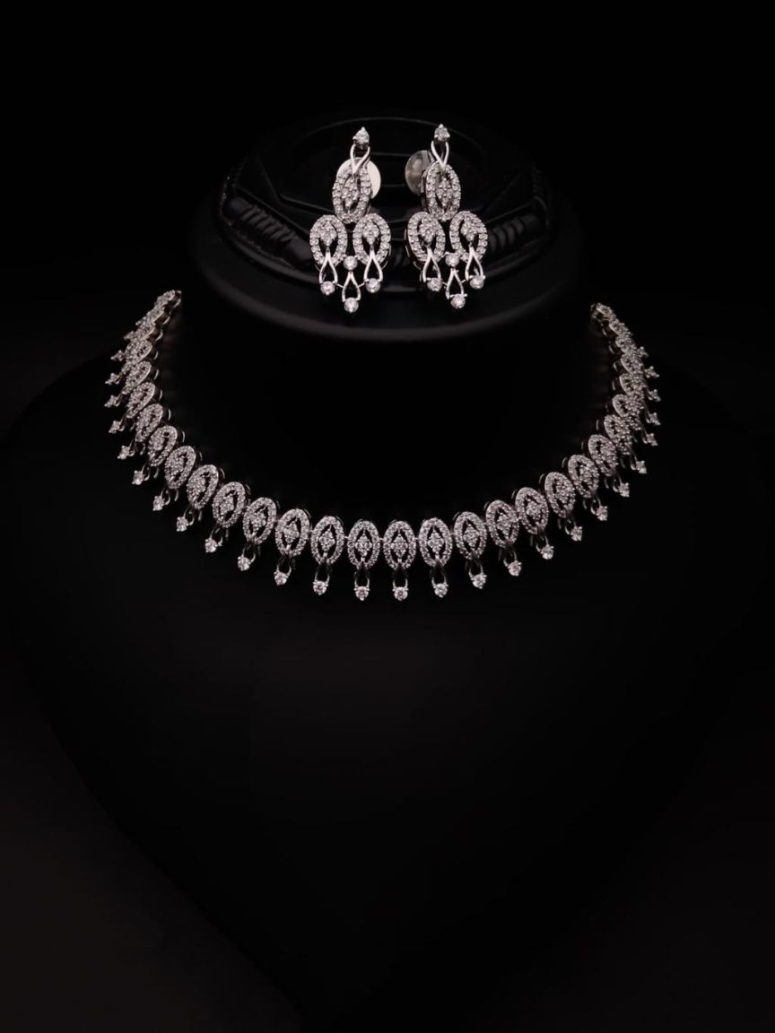 NECKLASE SET IN AD STYLE | DESIGN - 00912