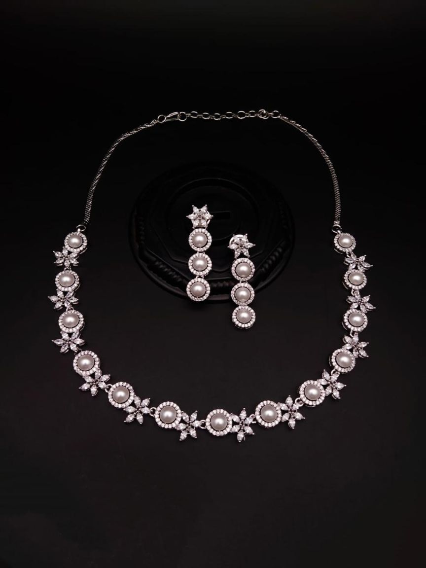 NECKLASE SET IN AD STYLE | DESIGN - 00916