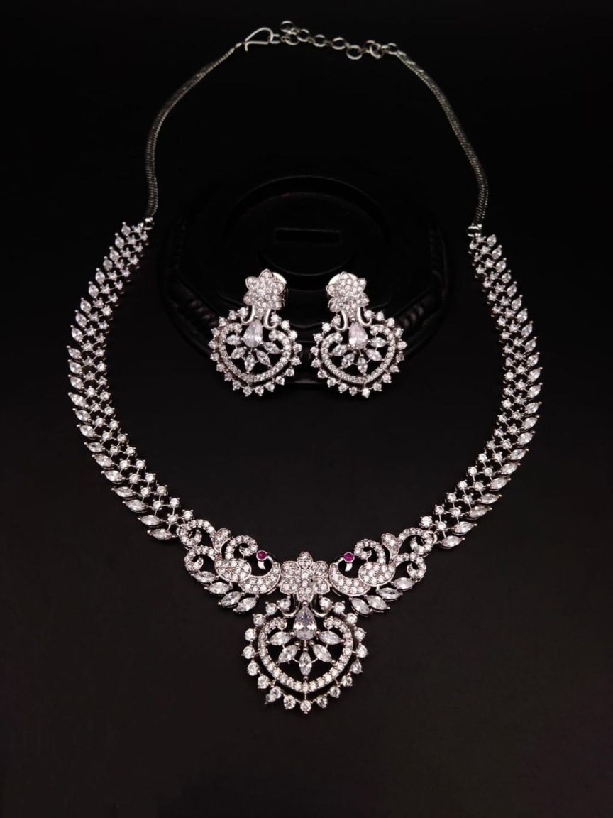 NECKLASE SET IN AD STYLE | DESIGN - 00927